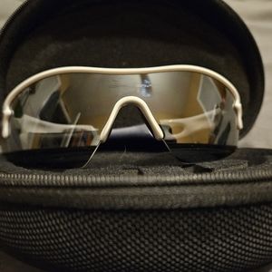 Men's Oakley Radar EV polarized sunglassess